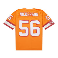 Tampa Bay Buccaneers Hardy Nickerson Mitchell & Ness Orange 1993 Legacy Replica Jersey