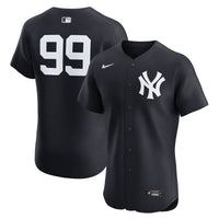 New York Yankees Aaron Judge Nike Navy Alternate 2 Elite Player Jersey