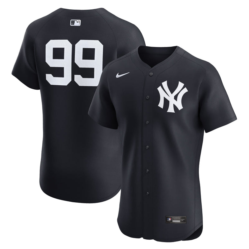 New York Yankees Aaron Judge Nike Navy Alternate 2 Elite Player Jersey