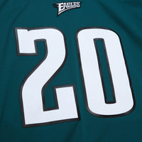 Philadelphia Eagles Brian Dawkins Mitchell & Ness Green Legacy Replica Jersey