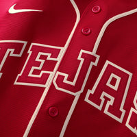 Texas Rangers Joc Pederson Nike Red 2026 City Connect Stadium Jersey