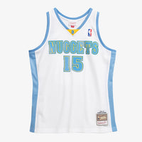 Denver Nuggets Mitchell & Ness Carmelo Anthony 2006 Swingman Authentic Jersey - White