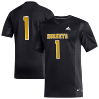 #1 Alabama State Hornets adidas Replica Football Jersey - Black