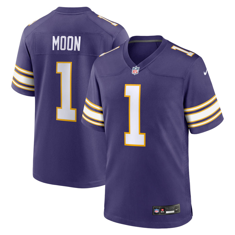 Minnesota Vikings Warren Moon Nike Purple Retired Player Alternate Game Jersey