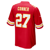 Kansas City Chiefs Chamarri Conner Nike Red Game Jersey