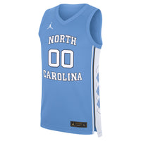 North Carolina Tar Heels Jordan Brand NIL Pick-A-Player Basketball Jersey - Carolina Blue