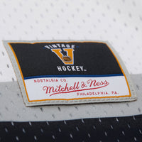 Los Angeles Kings Wayne Gretzky Mitchell & Ness Black Maxxed Out Fashion Basketball Jersey