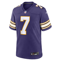 Minnesota Vikings Byron Murphy Jr. Nike Purple Alternate Game Jersey