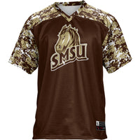 Southwest Minnesota State Mustangs GameDay Greats Football Jersey - Blue