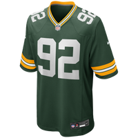 Green Bay Packers Reggie White Nike Green Game Retired Player Jersey