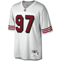 San Francisco 49ers Bryant Young Mitchell & Ness White Legacy Replica Jersey
