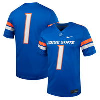 #1 Boise State Broncos Nike Untouchable Football Jersey - Royal