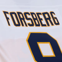 Nashville Predators Filip Forsberg Mitchell & Ness White 2020 Power Play Jersey