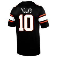 Wyatt Young Oklahoma State Cowboys Nike Alternate Game Jersey - Black