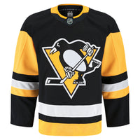 Pittsburgh Penguins Fanatics Black Home Authentic Pro Jersey