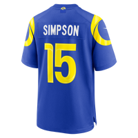 Los Angeles Rams Ty Simpson Nike Royal 2026 NFL Draft First Round Pick No. 13 Team Game Jersey