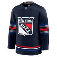 New York Rangers Fanatics Navy Alternate Premium Jersey
