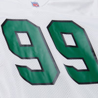 Philadelphia Eagles Jerome Brown Mitchell & Ness White 1991 Authentic Throwback Retired Player Jersey