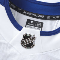 Tampa Bay Lightning Fanatics White Away Authentic Pro Jersey
