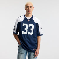 Dallas Cowboys Javonte Williams Nike Navy Alternate Game Jersey