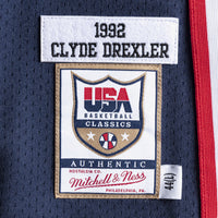 USA Basketball Mitchell & Ness Authentic Jersey Clyde Drexler 1992