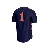 #1 Virginia Cavaliers GameDay Greats Lightweight Soccer Fashion Jersey - Navy