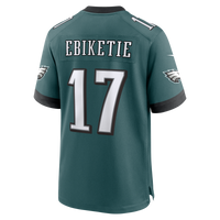 Philadelphia Eagles Arnold Ebiketie Nike Midnight Green Team Game Jersey