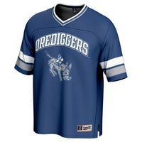 Colorado School of Mines Orediggers GameDay Greats Spirit Football Jersey - Blue