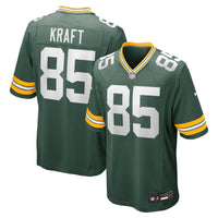 Green Bay Packers Tucker Kraft Nike Green Game Jersey