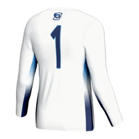 #1 Creighton Bluejays GameDay Greats Lightweight Volleyball Jersey - White