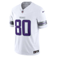 Minnesota Vikings Cris Carter Nike White Alternate Vapor F.U.S.E. Retired Player Limited Jersey