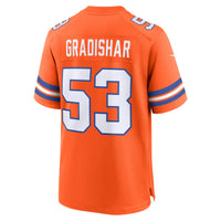Denver Broncos Randy Gradishar Nike Orange Retired Player Alternate Game Jersey
