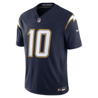 Los Angeles Chargers Justin Herbert Nike Navy Alternate Super Chargers Vapor F.U.S.E. Stitched Limited Jersey