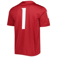 #1 Washington State Cougars Nike Untouchable Football Jersey - Crimson