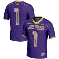 James Madison Dukes GameDay Greats #1 Lightweight Lacrosse Jersey - Purple