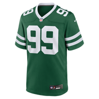 New York Jets T'Vondre Sweat Nike Legacy Green Team Game Jersey