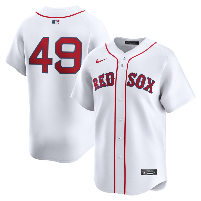 Boston Red Sox Tim Wakefield Nike White Home Limited Player Jersey
