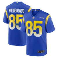 Los Angeles Rams Jack Youngblood Nike Royal Game Retired Player Jersey