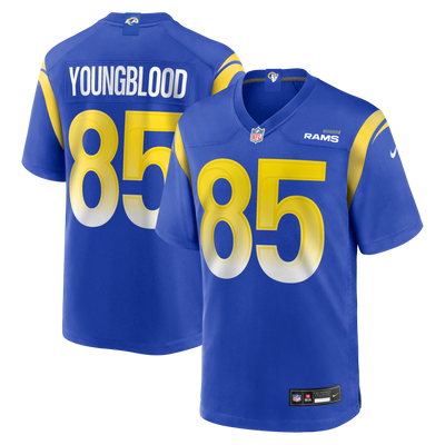 Los Angeles Rams Jack Youngblood Nike Royal Game Retired Player Jersey