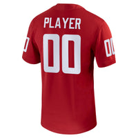 Washington State Cougars Nike Pick-A-Player NIL Replica Football Jersey - Crimson