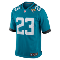 Jacksonville Jaguars Foyesade Oluokun Nike Teal Game Player Jersey