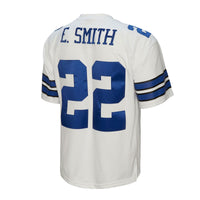 Dallas Cowboys Emmitt Smith Mitchell & Ness White Legacy Replica Jersey