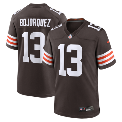 Cleveland Browns Corey Bojorquez Nike Brown Game Jersey
