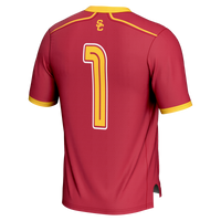 #1 USC Trojans GameDay Greats Lightweight Lacrosse Fashion Jersey - Cardinal