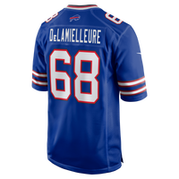 Buffalo Bills Joe DeLamielleure Nike Royal Game Retired Player Jersey