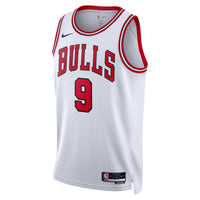 Chicago Bulls Nike Association Edition Swingman Jersey - White - Nikola Vučević