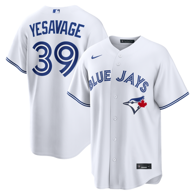 Toronto Blue Jays Trey Yesavage Nike White Home Replica Jersey