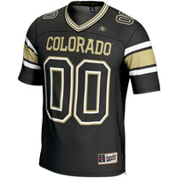 Colorado Buffaloes GameDay Greats NIL Pick-A-Player Football Jersey - Black
