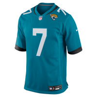 Jacksonville Jaguars Byron Leftwich Nike Teal Retired Player Game Jersey