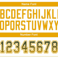 Custom Green Gold-White Drift Fashion Football Jersey